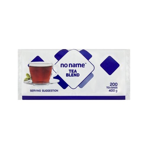 PnP No Name Black Tea 200 Pack